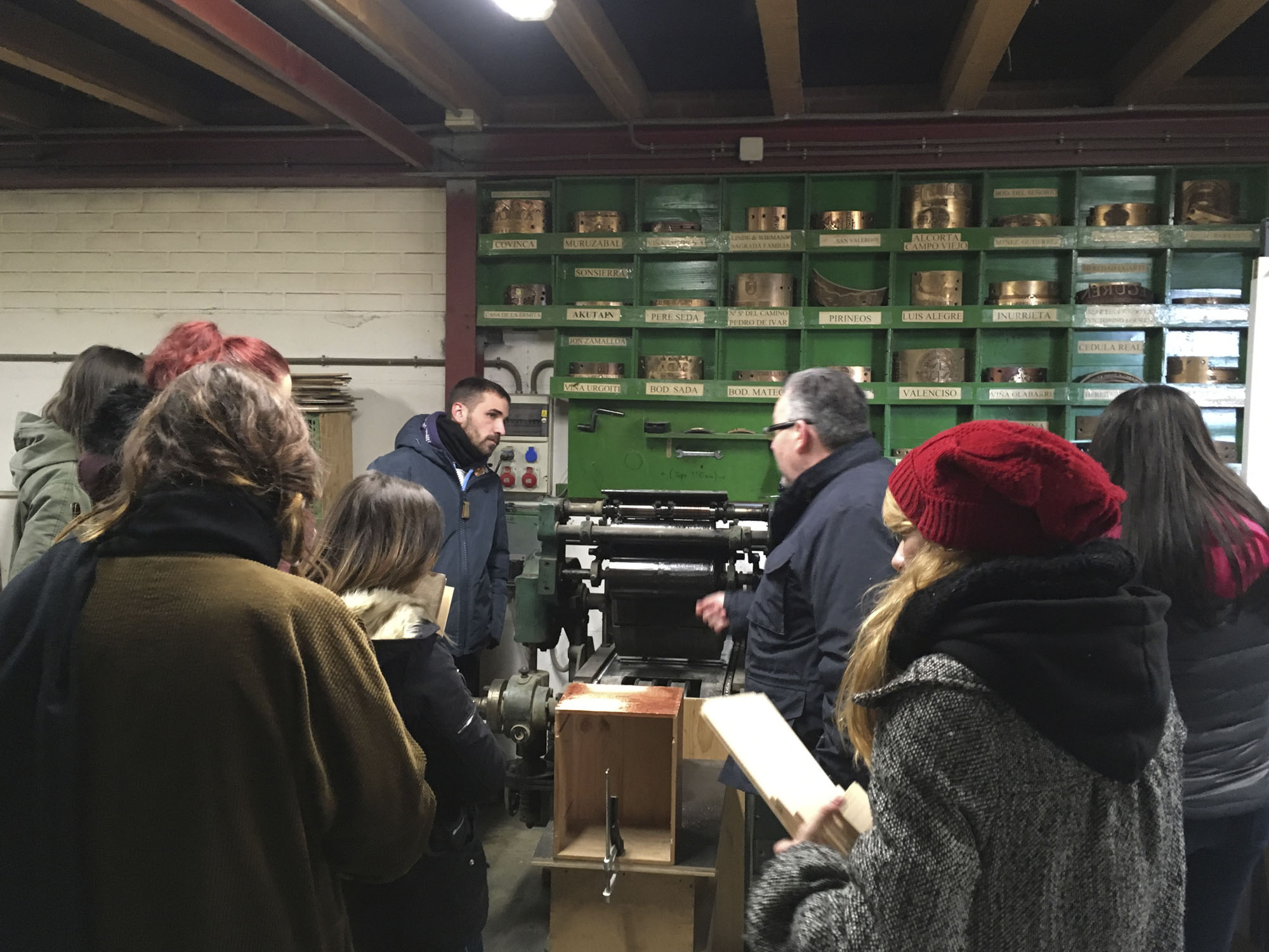 El Máster de Packaging en la fábrica Vargas Envases y Embalajes de Madera